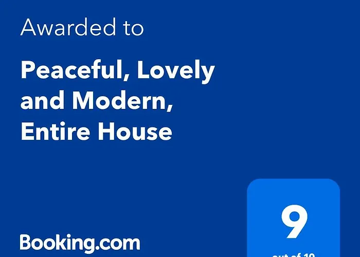 Peaceful, Lovely And Modern, Entire House Edinburgh